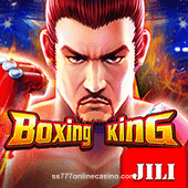 Boxing King card game