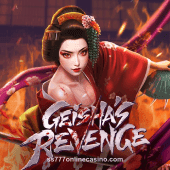 Geisha's Revenge card game