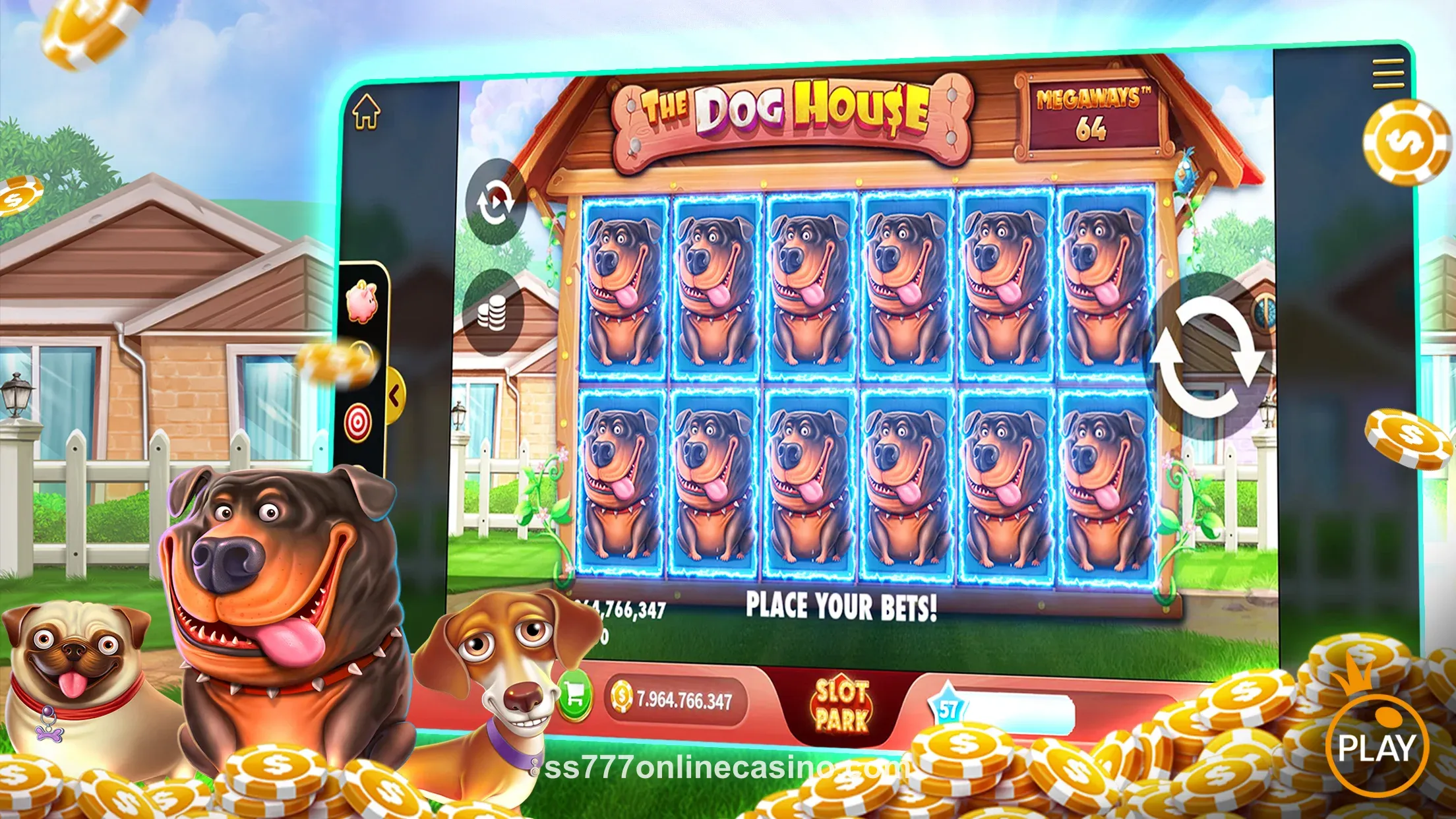 Premium slot games collection