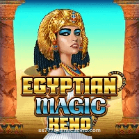 Egyptian Magic Keno game