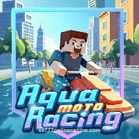 Aqua Moto Racing card game